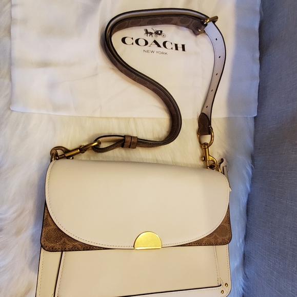 COACH DREAMER SIGNATURE COLORBLOCK CANVAS LEATHER - Picture 4 of 16